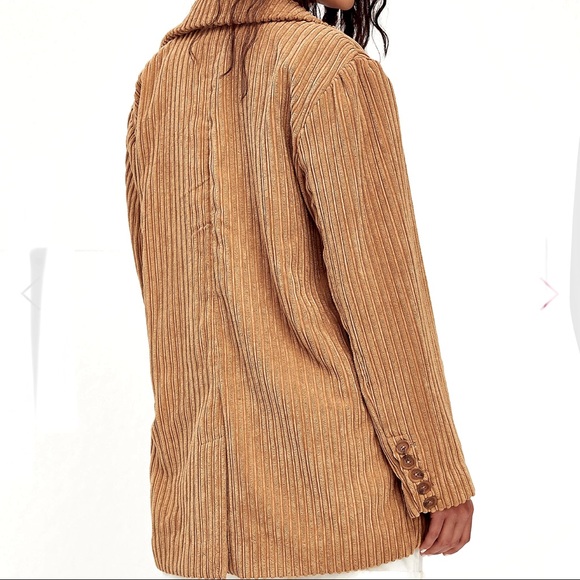 Free People Everly Blazer BNWT - Picture 2 of 12